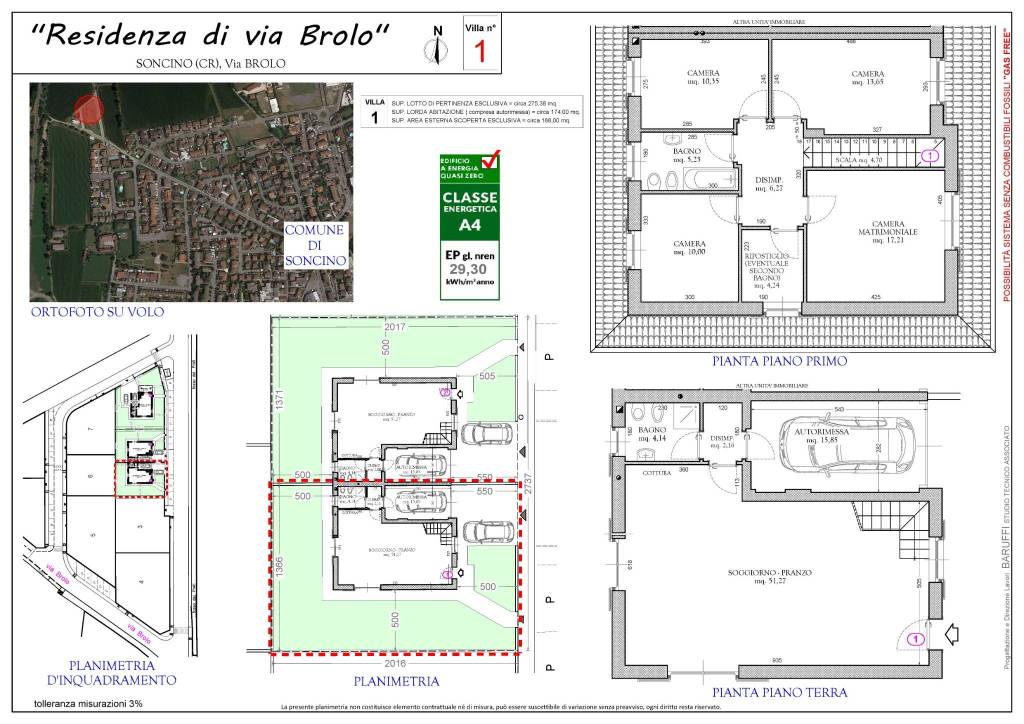 Villa in vendita a Soncino via Brolo