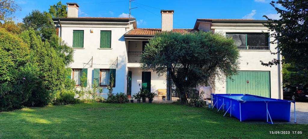 Villa in in vendita da privato a Santa Giustina in Colle via Sant'Antonio, 11