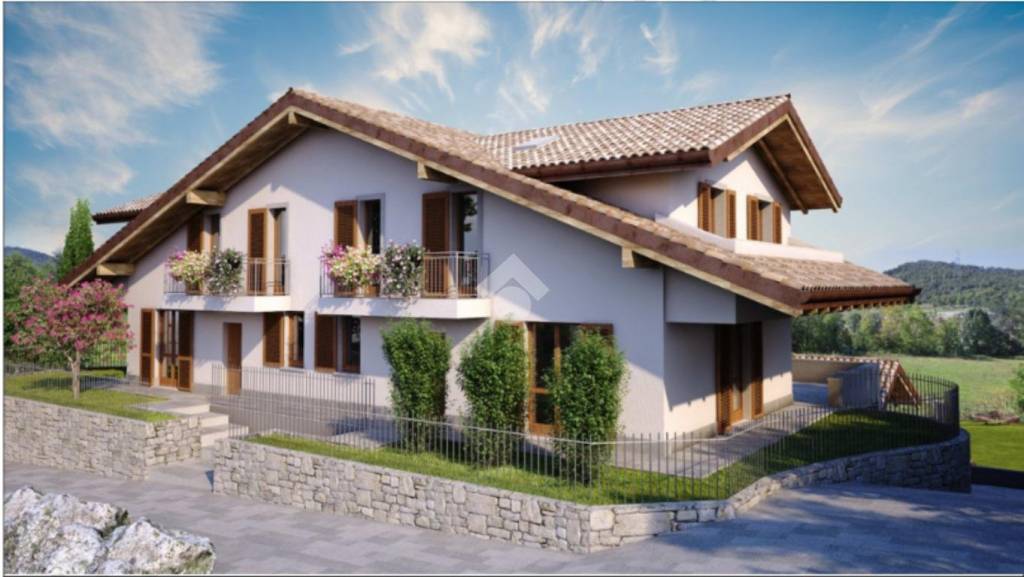 Villa Bifamiliare in vendita a Trescore Balneario via Dosso