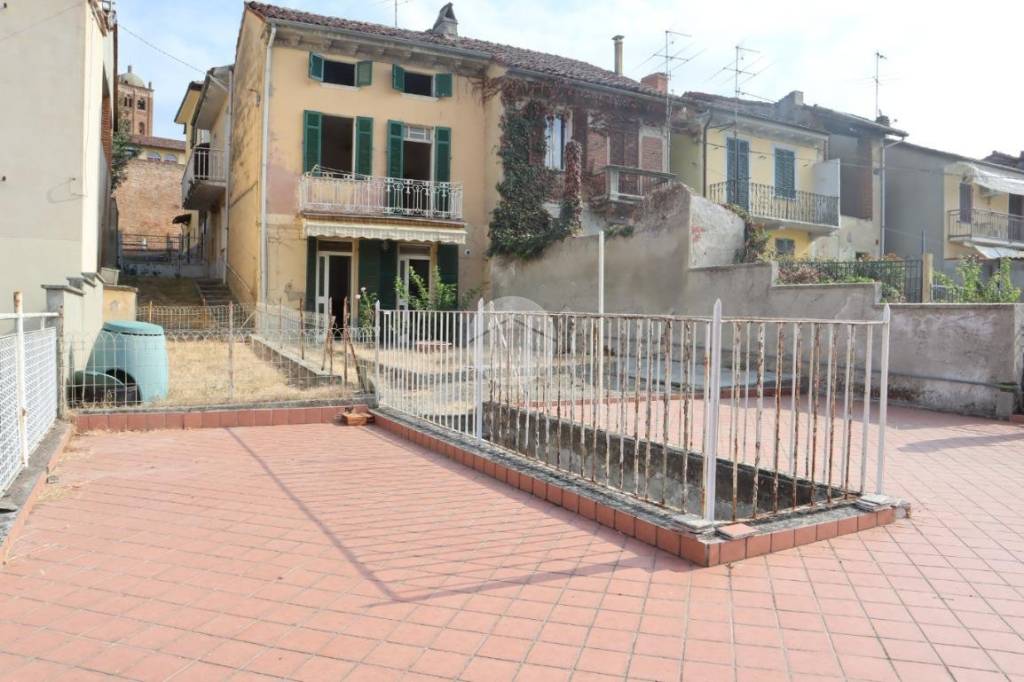 Casa Indipendente in vendita a Pomaro Monferrato via Roma, 25