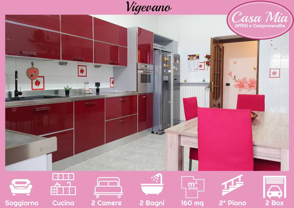 Appartamento in vendita a Vigevano via Aguzzafame, 57
