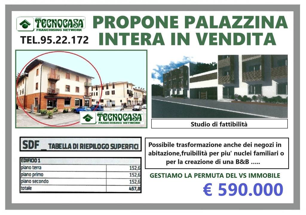 Casa Indipendente in vendita a Cassina de' Pecchi via Roma