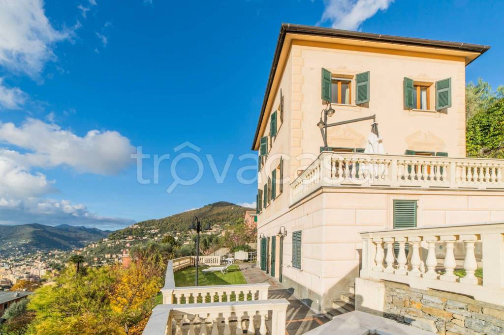 Villa Bifamiliare in vendita a Camogli via Pissorella, 18