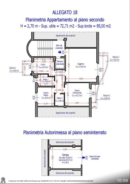 Appartamento in in vendita da privato a Sinalunga via Enzo Ferrari, 34
