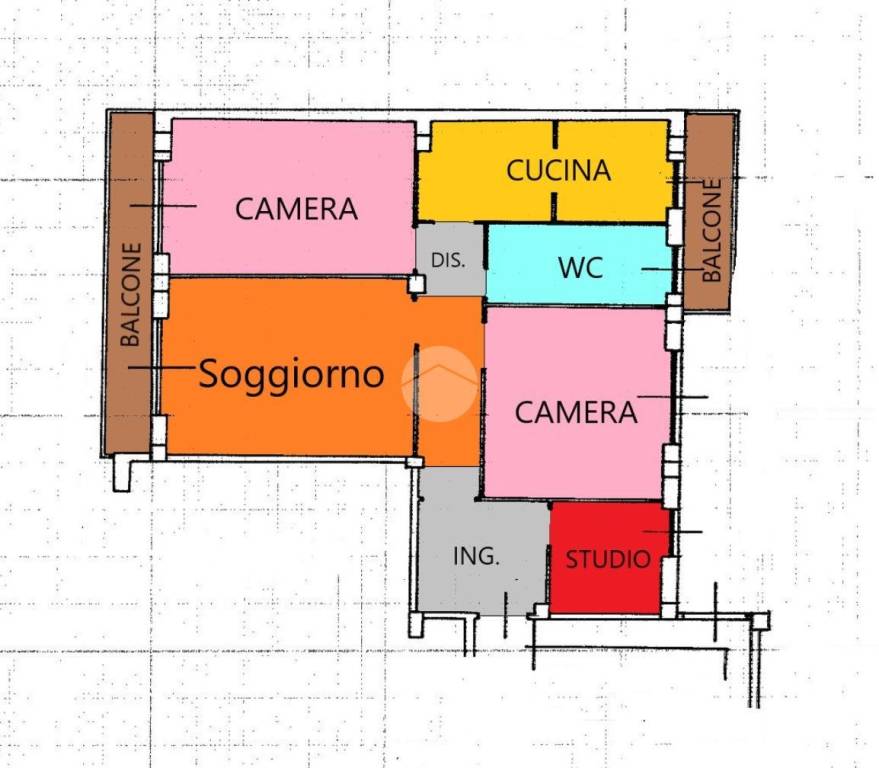 Appartamento in vendita a Roma via Ermenegildo Frediani