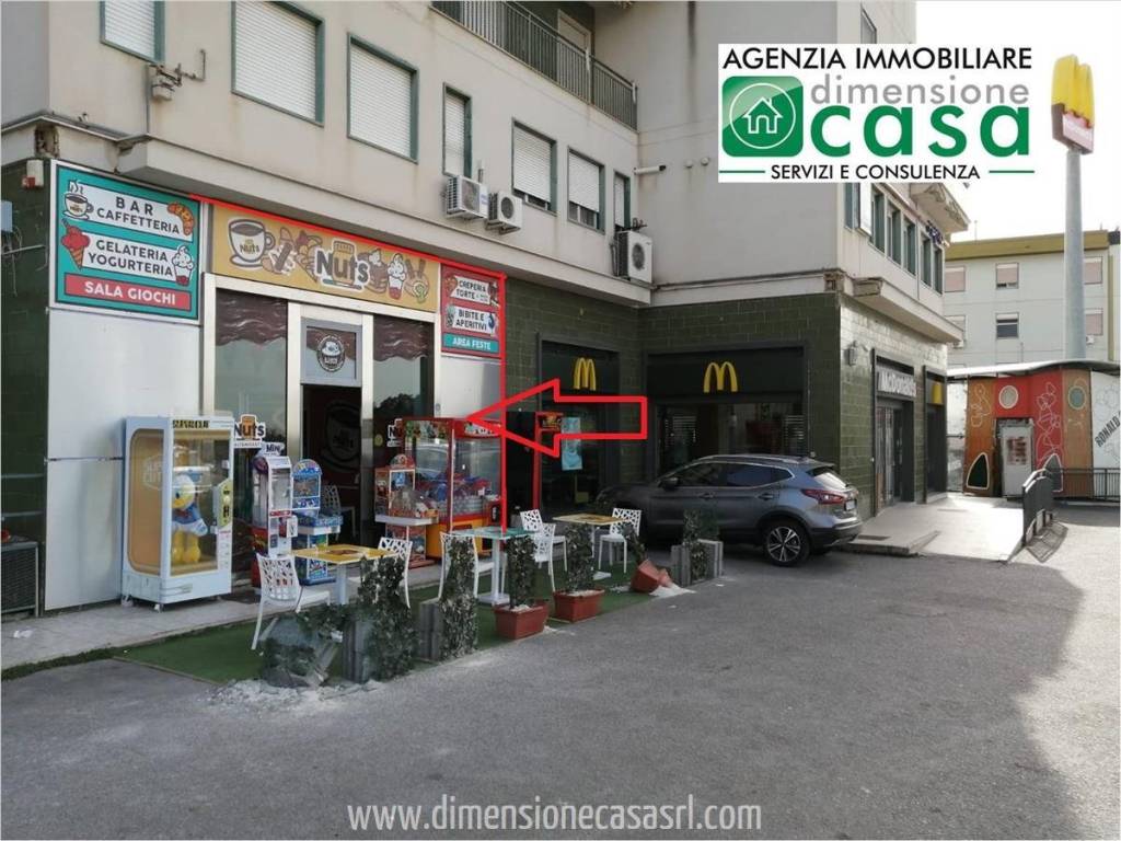 Negozio in vendita a Caltanissetta via Leone xiii, 101