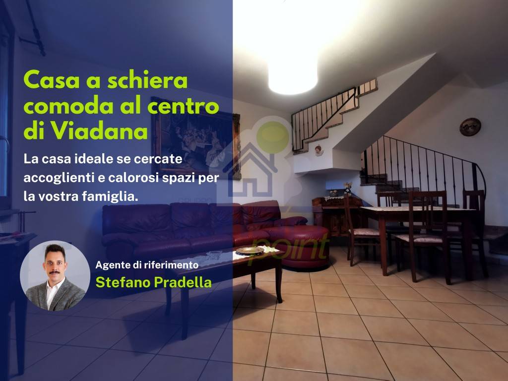 Villa a Schiera in vendita a Viadana via Nearco Zambelli