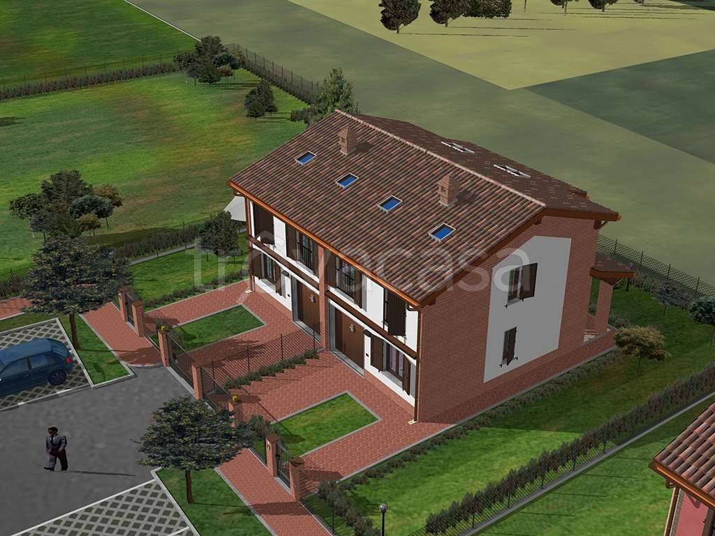 Villa Bifamiliare in vendita a Sorbolo Mezzani via Toscanini, 2