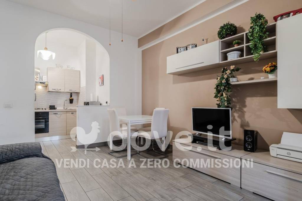 Appartamento in vendita a Monza via a. Cantore, 2
