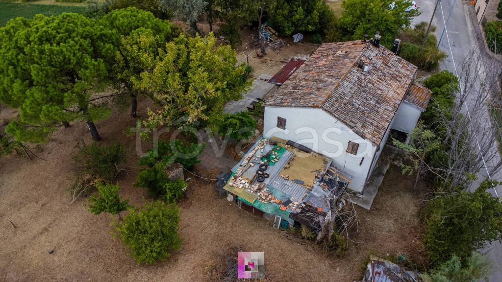Casale in vendita a Saludecio via Serra San Carlino, 1024