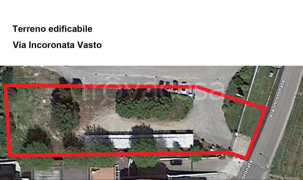Terreno Residenziale in vendita a Vasto via Incoronata, 157