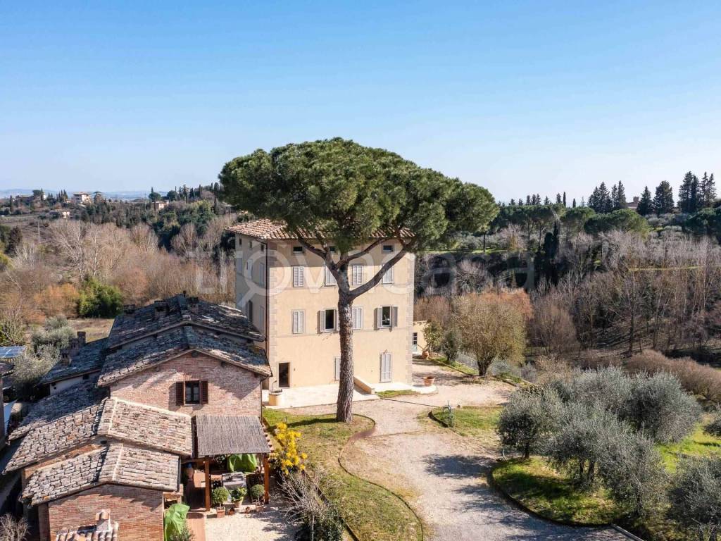 Villa in vendita a Siena via Girolamo Gigli, 27