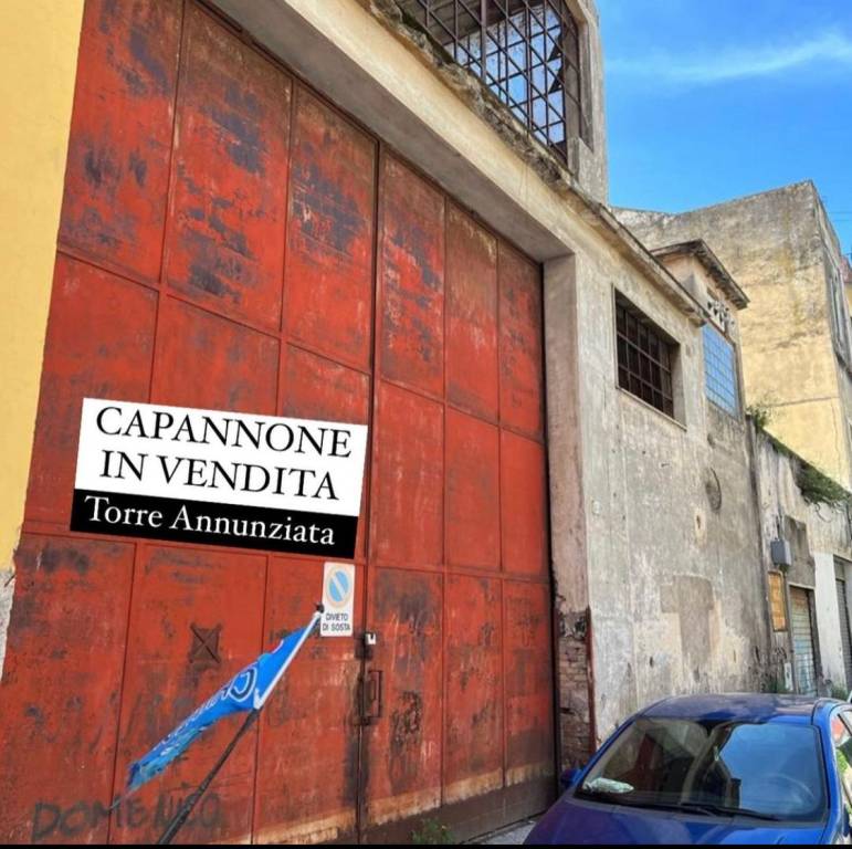 Capannone Industriale in in vendita da privato a Torre Annunziata via Roma