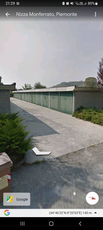 Garage in vendita a Nizza Monferrato piazza Guglielmo Marconi, 17