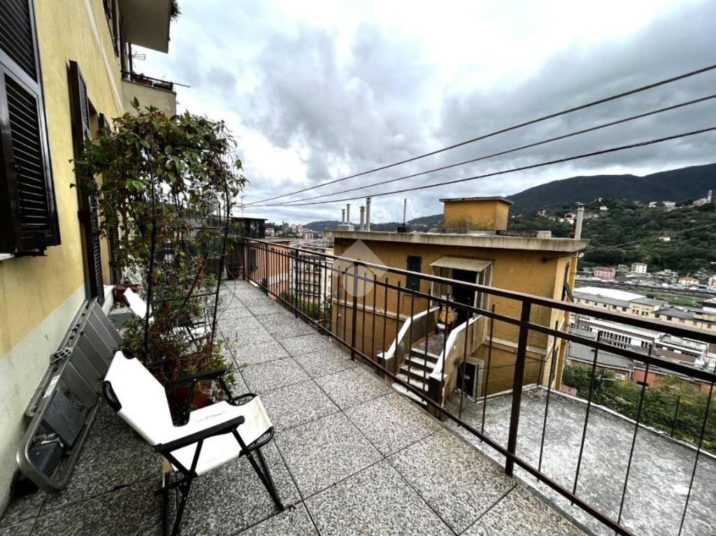 Appartamento in vendita a Genova via campodonico, 112