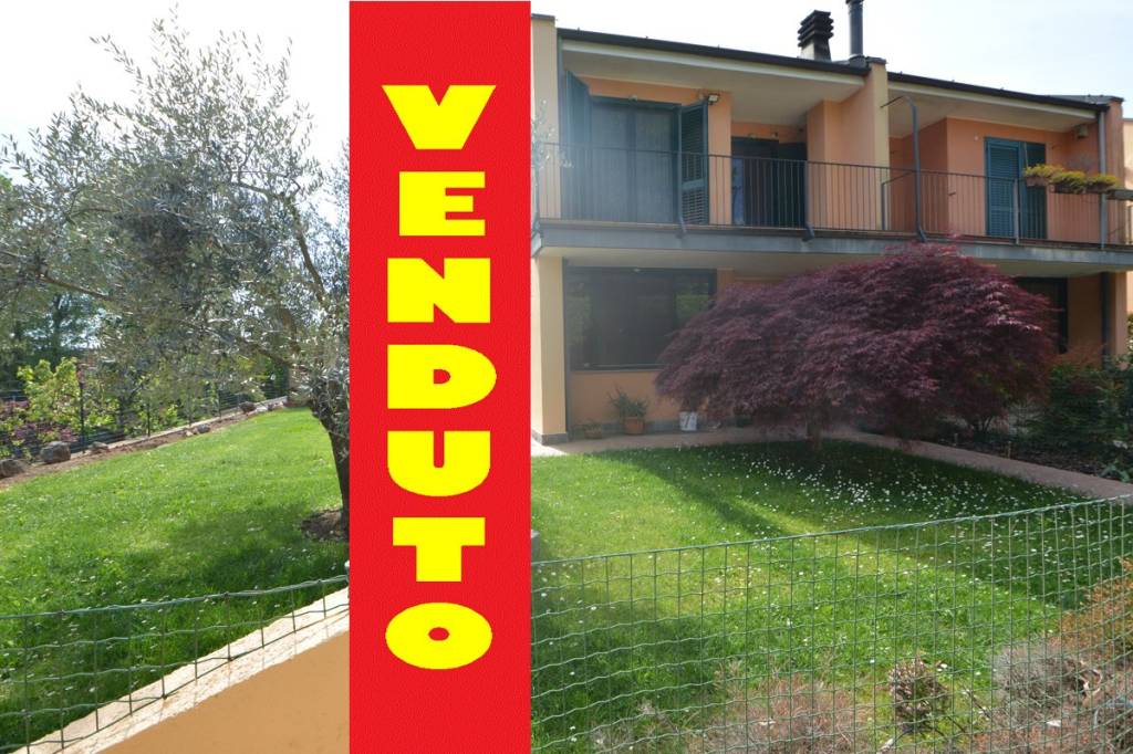 Villa Bifamiliare in vendita a Cavenago di Brianza via Alessandro Manzoni, 37
