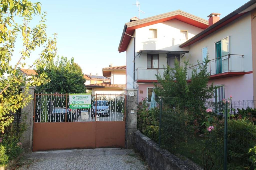Casa Indipendente in vendita a Udine via Liguria, 183