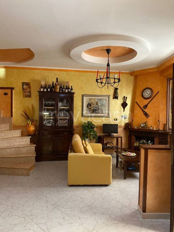 Villa a Schiera in in vendita da privato a Laureana Cilento via San Cono, 17