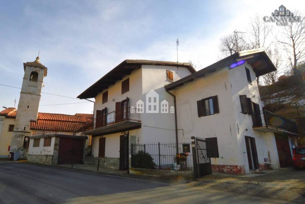 Casa Indipendente in vendita a Val di Chy via umberto I, 27