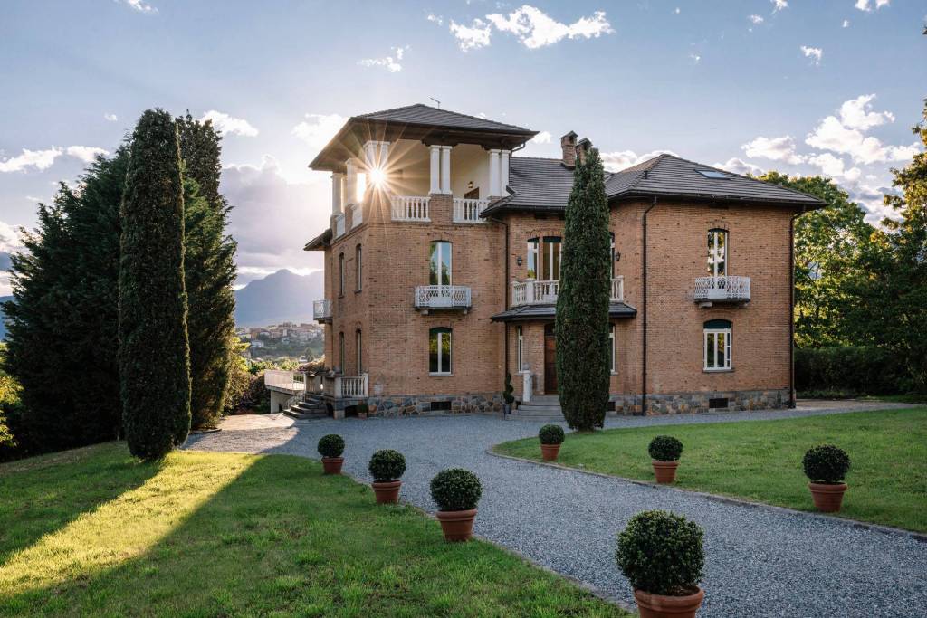 Villa in vendita a Lessona via Roma, 23