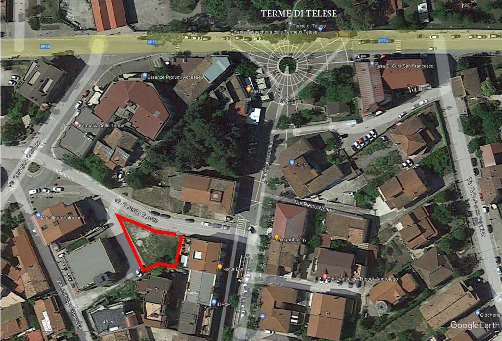 Terreno Residenziale in vendita a Telese Terme via Gerardo Tanzillo, 3