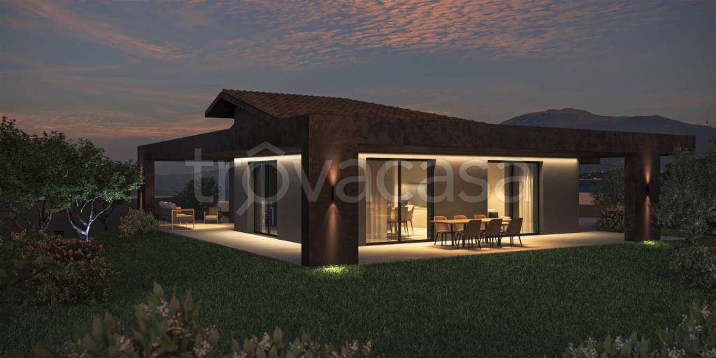 Villa in vendita a Soiano del Lago via Castellana