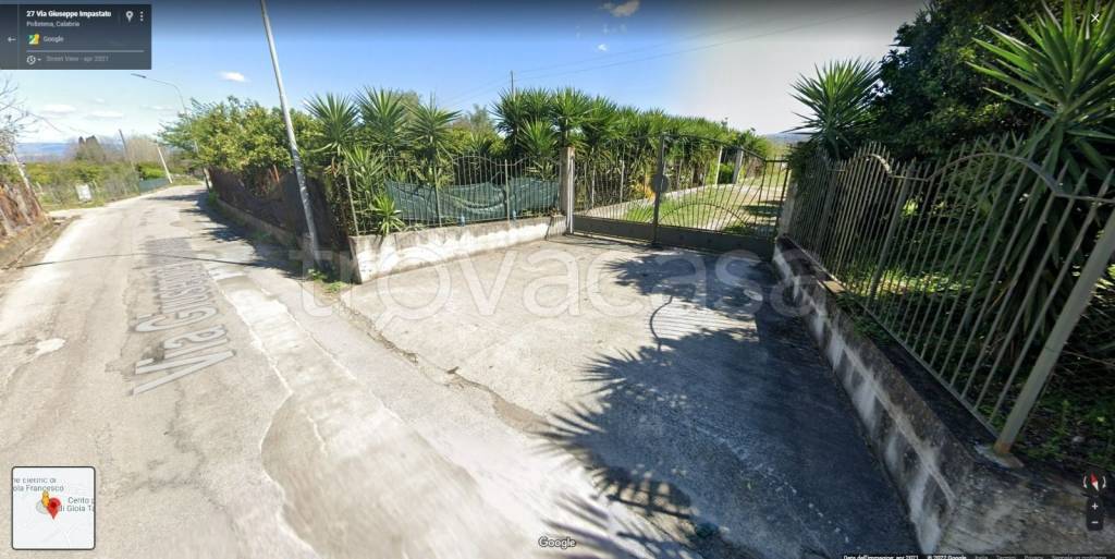 Terreno Residenziale in vendita a Polistena via Giuseppe Impastato, 27