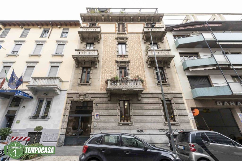 Appartamento in vendita a Milano via paganini 9