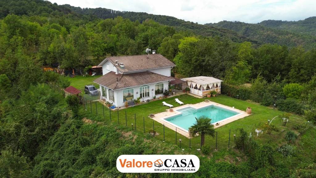 Villa in vendita a Ponzone corso Acqui