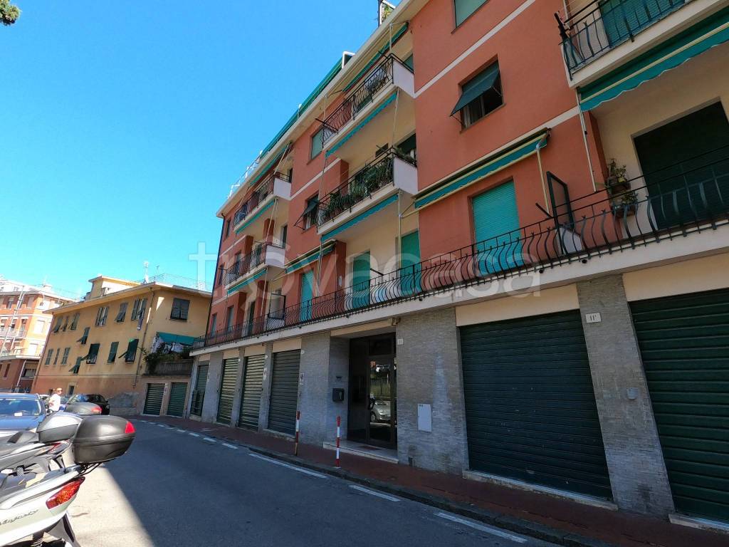 Appartamento in vendita a Santa Margherita Ligure via Fratelli Arpe