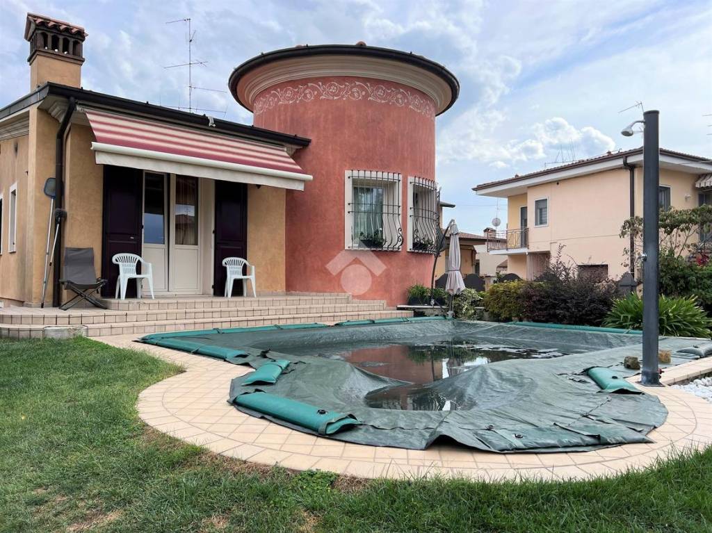 Villa Bifamiliare in vendita a Ospitaletto via s.vincenzo, 1
