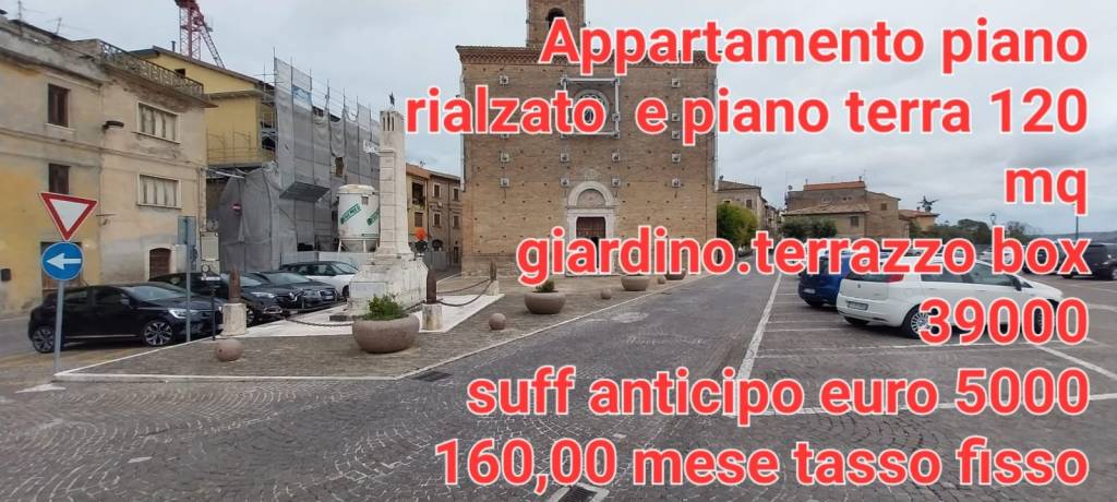 Appartamento in vendita ad Appignano del Tronto via Giovanni Massimo