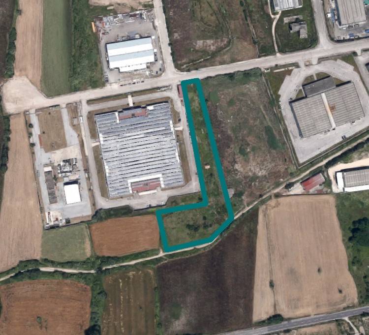 Terreno Industriale in vendita a Benevento contrada Ponte Valentino