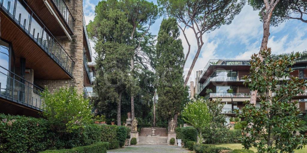 Appartamento in vendita a Roma via Flaminia, 497