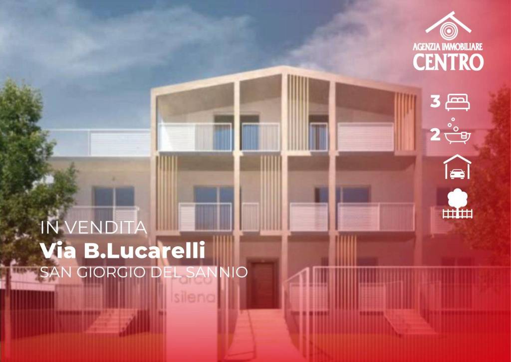 Appartamento in vendita a San Giorgio del Sannio via b. Lucarelli