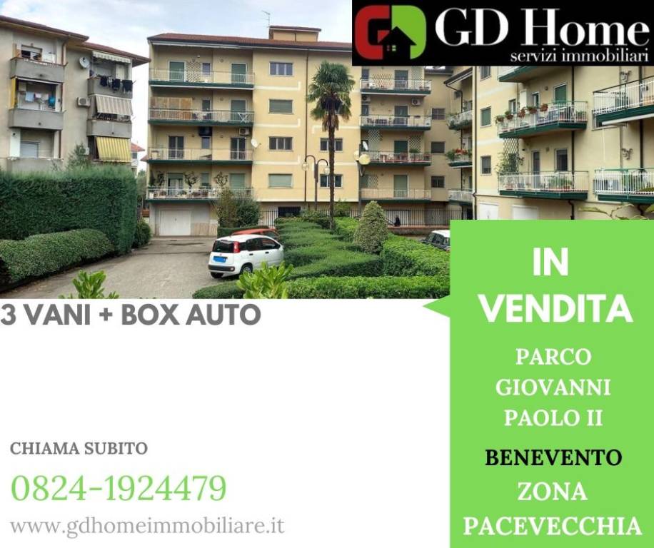 Appartamento in vendita a Benevento via Eduardo De Filippo
