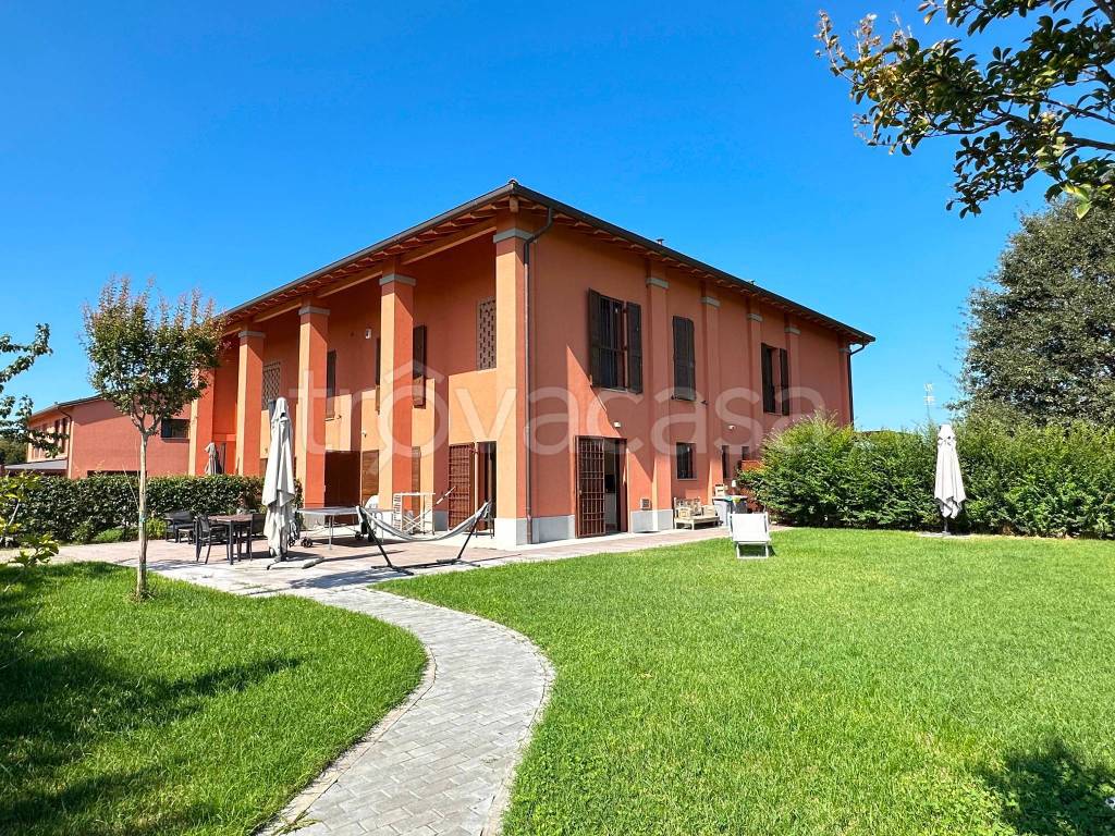 Villa Bifamiliare in vendita a Bologna via Olmetola, 7/3
