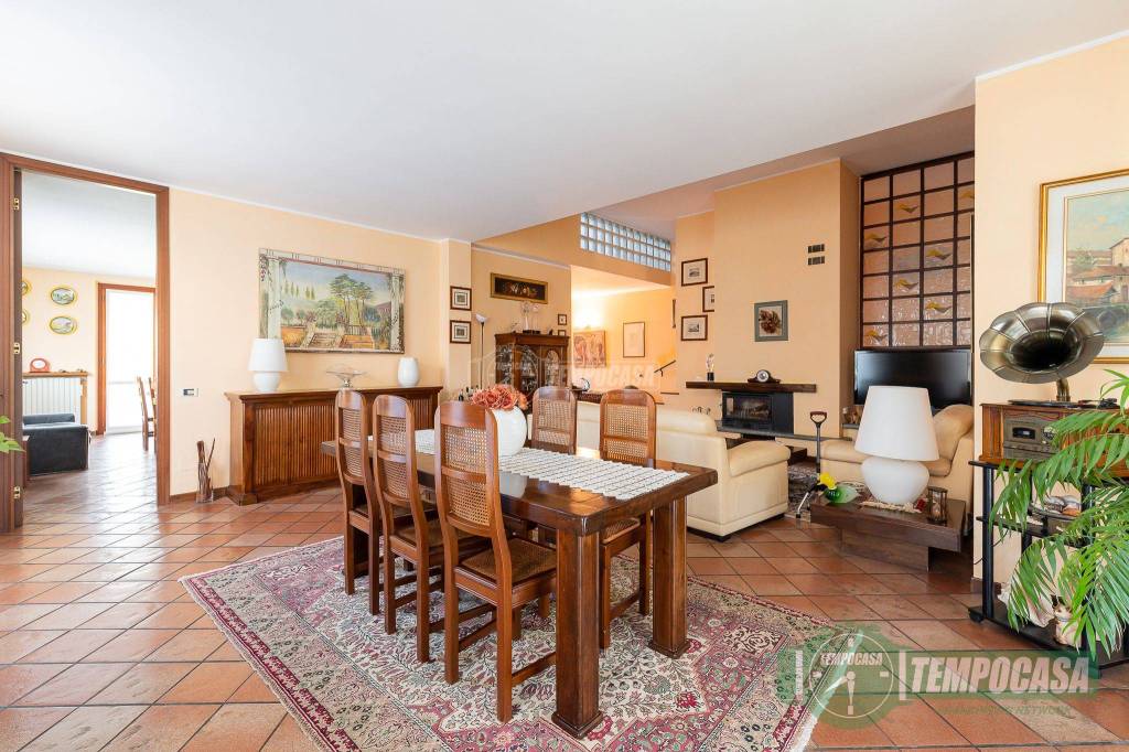 Villa in vendita a Castiraga Vidardo via San Giovanni Bosco, Vidardo 14