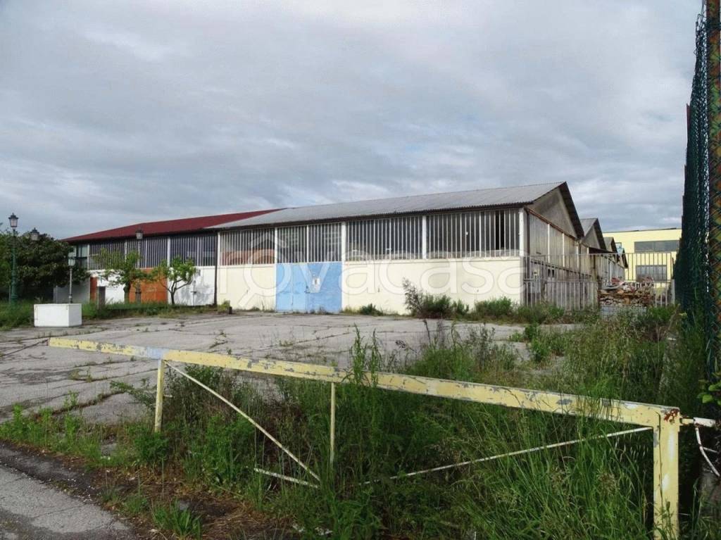 Capannone Industriale in vendita a Martellago via Dosa, 16/a