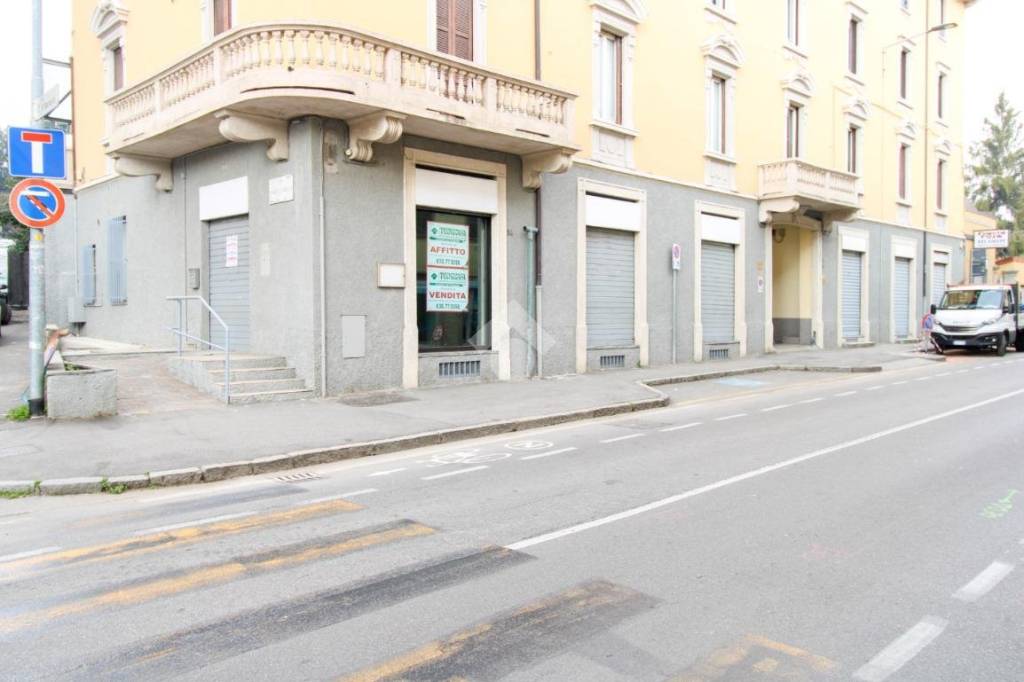 Ufficio in vendita a Bergamo via Nazario Sauro, 14
