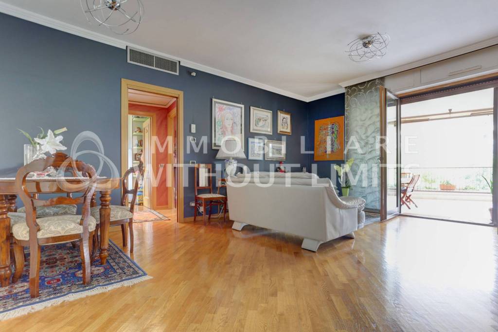 Appartamento in vendita a Roma via Madrid