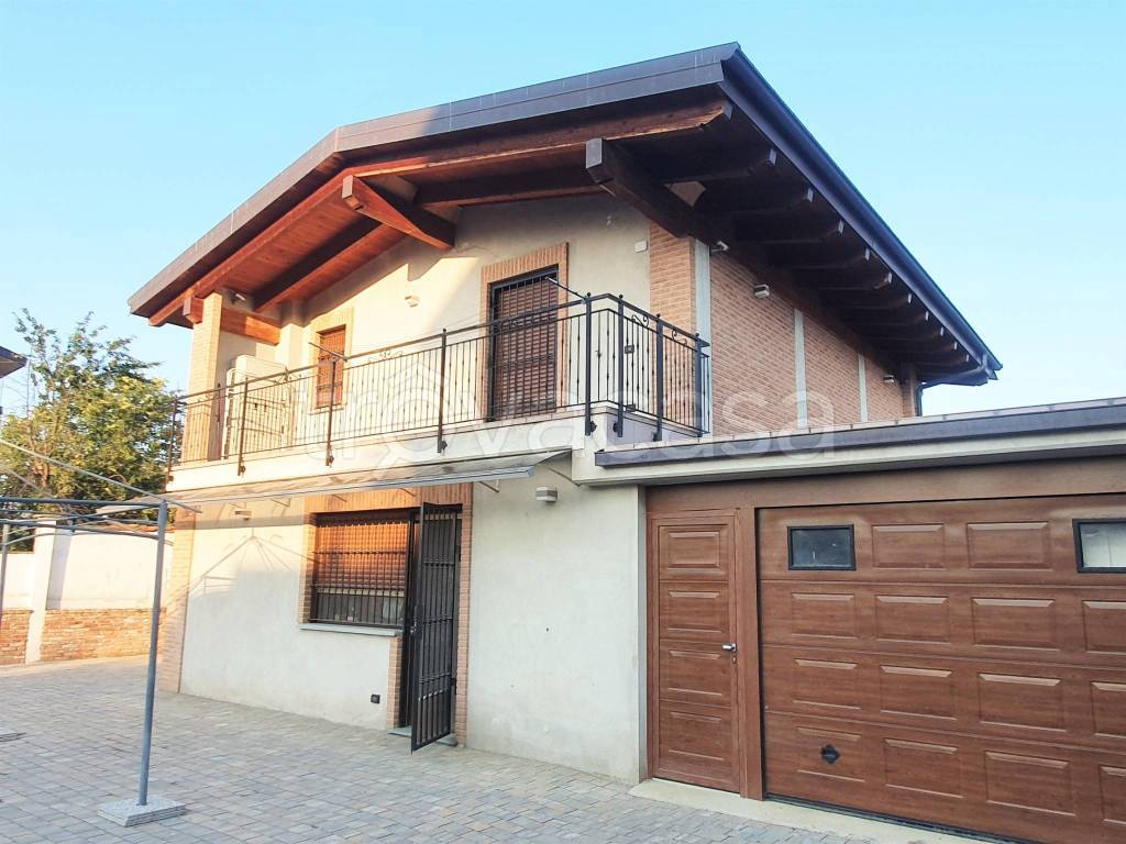 Villa in vendita a Candiolo via Edoardo Calvi