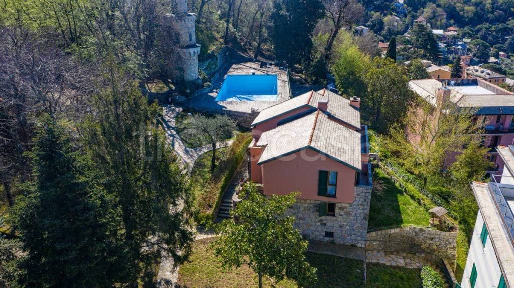 Villa in vendita a Camogli via Venticinque Aprile