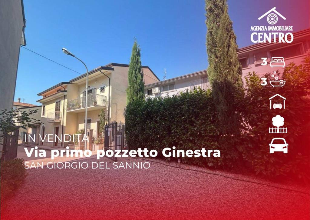 Casa Indipendente in vendita a San Giorgio del Sannio via Pozzetto