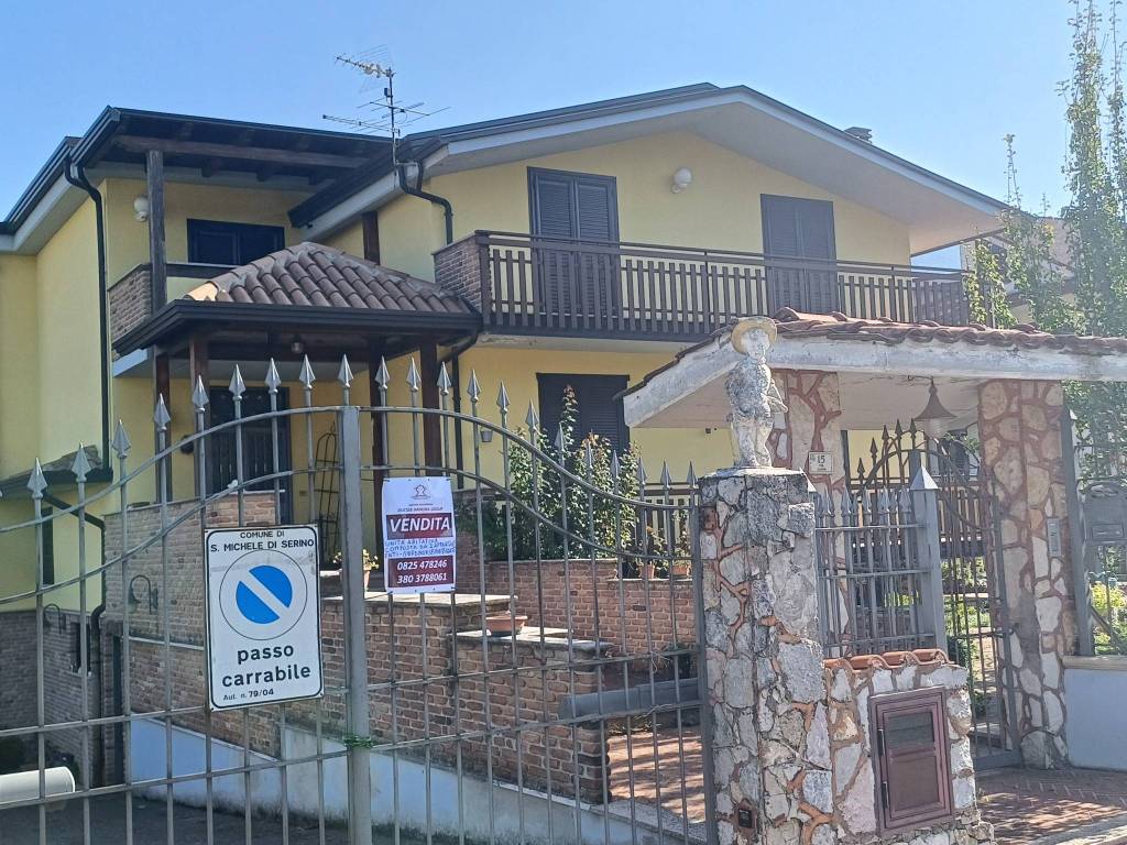Villa in vendita a San Michele di Serino via Corticelle, 39