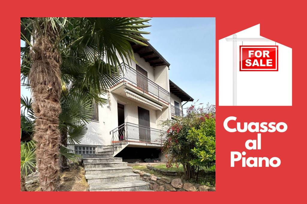Villa Bifamiliare in in vendita da privato a Cuasso al Monte via per Besano, 11