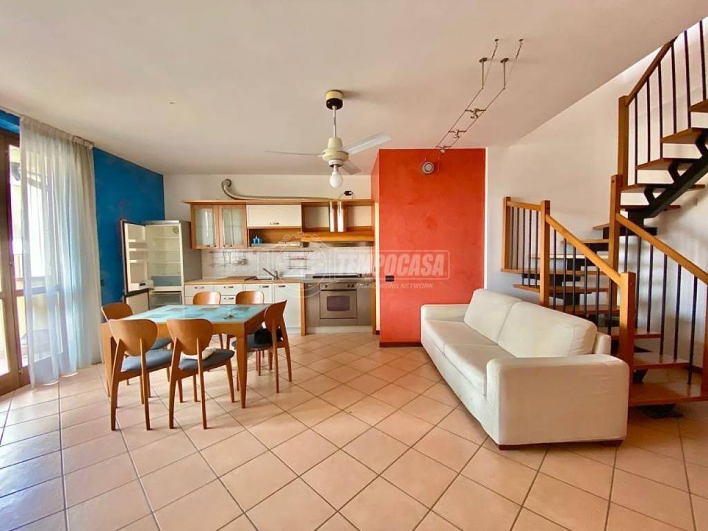Appartamento in vendita a Boffalora d'Adda via Vittorio Veneto 24