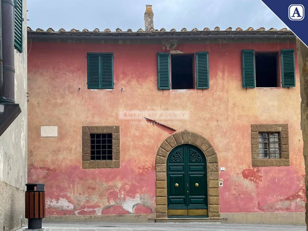 Villa Bifamiliare in vendita a Montaione via Castelfalfi Castello, 5