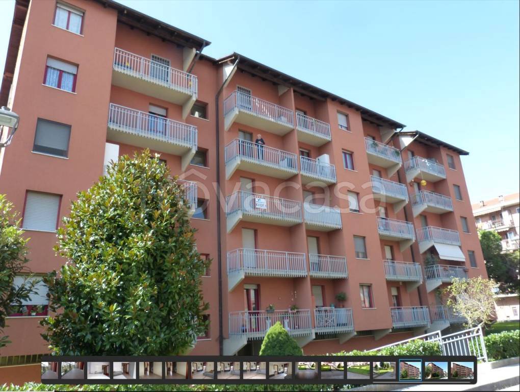 Appartamento in vendita a Fossano via Federico Sacco