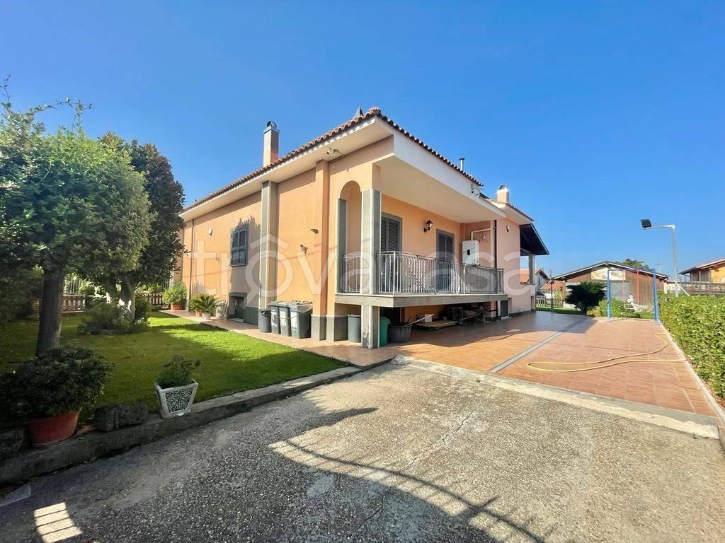 Villa in vendita a Zagarolo via Giuseppe Martucci, 14